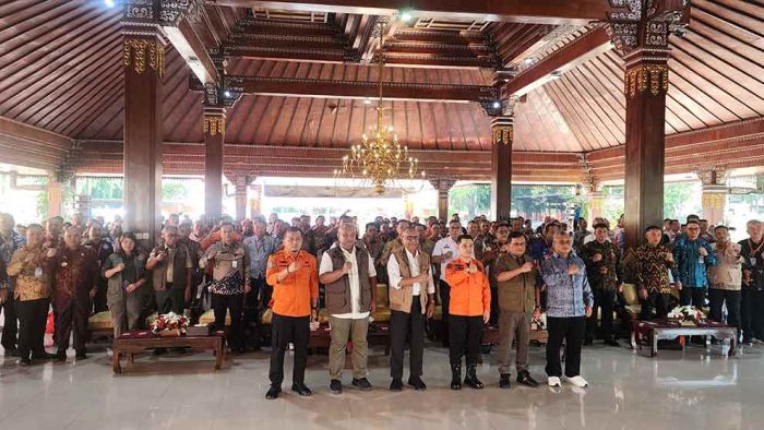 150 Kalaksa BPBD se-Indonesia Ikuti Forum Kepemimpinan Bencana di Mojokerto
