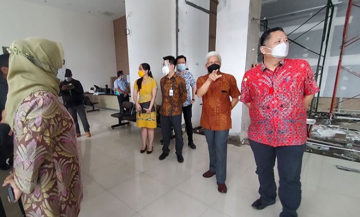 Didemo Warga, Pemkot Surabaya Terus Evaluasi RS Darurat Covid-19 di Mal Cito