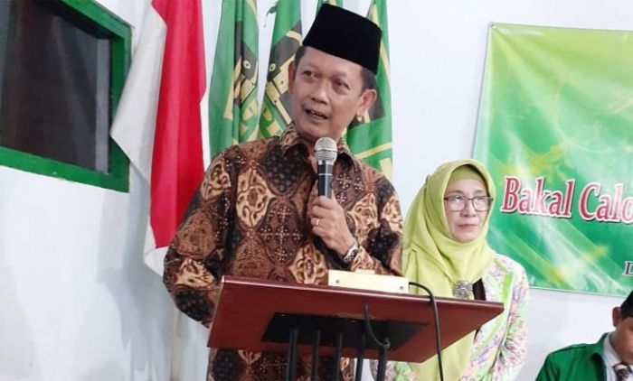 Yoko Priyono Gandeng Khairunnisa di Pilbup Mojokerto 2020, Resmi Daftar Penjaringan di PPP