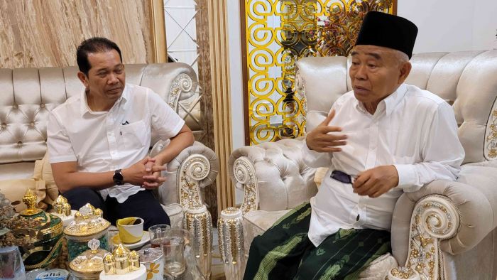 Marsekal Madya TNI Samsul Rizal Sowan Kiai Asep 4 Jam, Bahas Apa? Marsekal Madya TNI Samsul Rizal Sowan Kiai Asep 4 Jam, Bahas Apa?