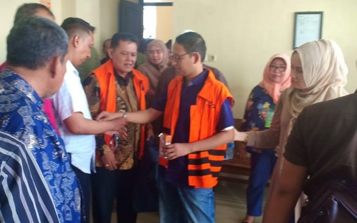 ​Wali Kota Pasuruan Nonaktif Jalani Sidang Perdana Kasus Suap