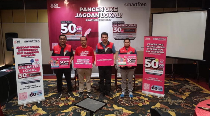 Smartfren Luncurkan Kuota 50 GB & Unlimited Lokal 30 Hari Edisi Jawa Timur