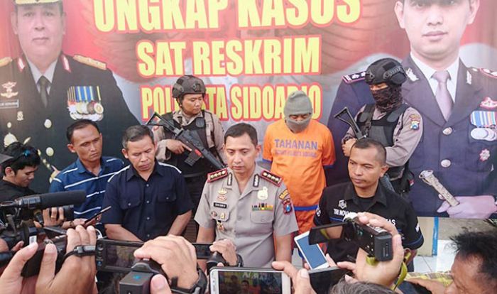 Resahkan Masyarakat, Pelaku Aksi Onani di Atas Motor di Buduran Sidoarjo Diringkus Polisi