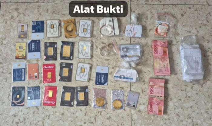 Bobol Rumah di Gedangan, Pria Asal Sukodono Ditangkap Resmob Polresta Sidoarjo
