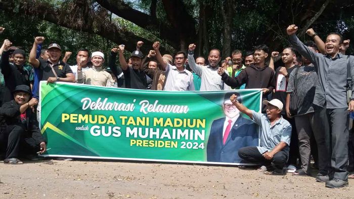 Selain Gelar Kopdar, Pemuda Tani Kabupaten Madiun Dukung Gus Muhaimin Jadi Presiden 2024