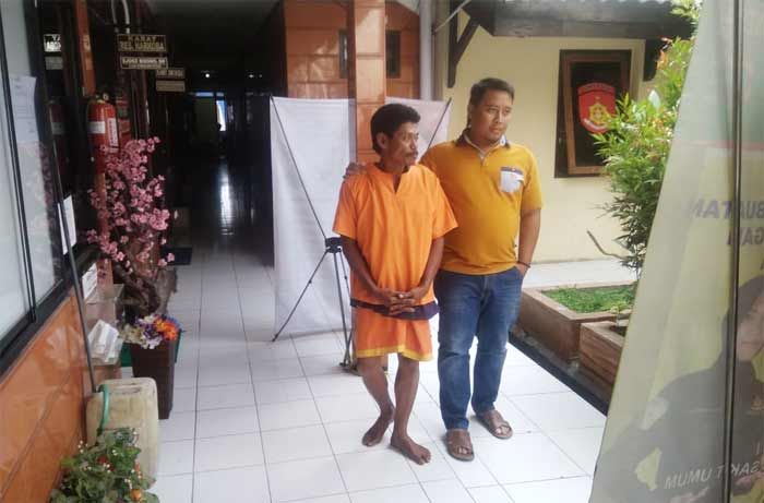 Beli Sabu Pakai Uang Buwuhan, Bapak 3 Anak di Lamongan Ditangkap Polisi