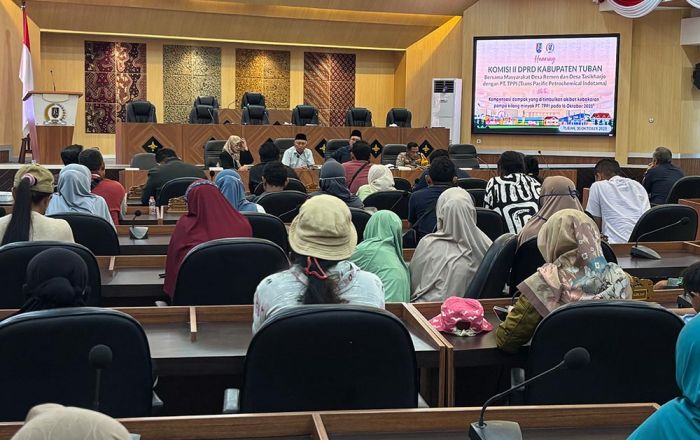 Mediasi Pasca Demo Insiden Kebakaran, Manajemen PT TPPI Janji Tidak Lanjuti Keluhan Warga Mediasi Pasca Demo Insiden Kebakaran, Manajemen PT TPPI Janji Tidak Lanjuti Keluhan Warga