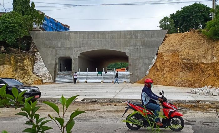 Fraksi Nasdem Pertanyakan Belum Dibukanya Akses Jalan Nasional Setelah Underpass Randuagung Rampung