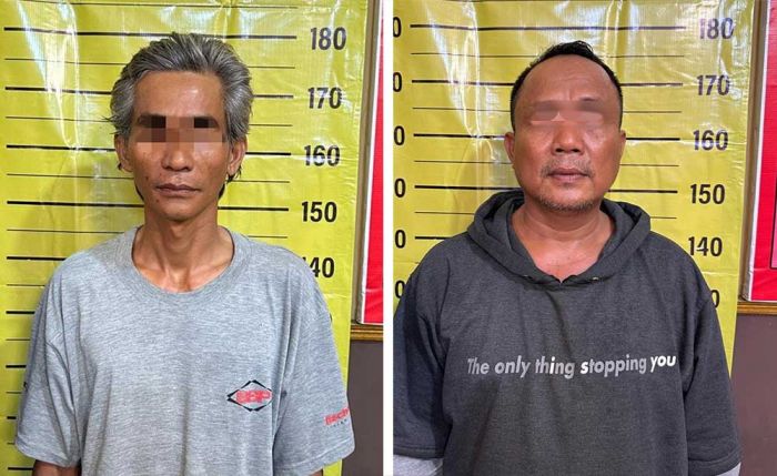 Dua Penadah Curanmor di Pasuruan Diringkus Polsek Kejayan, Satu Pelaku Pencurian DPO