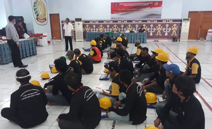 Warga Binaan Lapas IA Surabaya Dapat Pembinaan Keterampilan dan Kesempatan Sertifikasi​ Keahlian