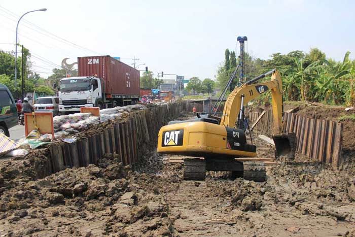 Proyek Box Culvert Sememi - Benowo Mangkrak, Dewan: Pemkot Tidak Serius!