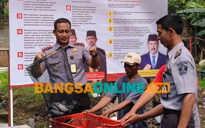 SAE Lapas Kediri Sukses Gelar Panen Raya Serentak dan Bansos