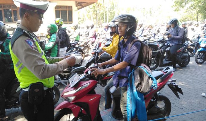 Hari Terakhir, Polres Malang Kota Gelar Operasi Zebra di Enam Titik