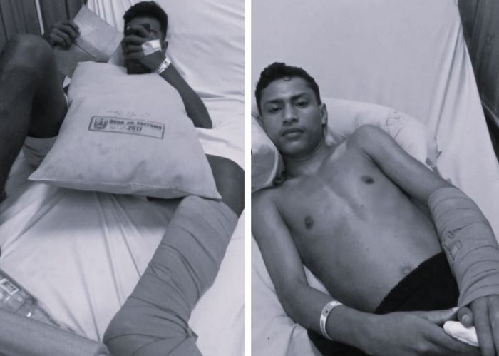 Korban Pembacokan di Kota Lama Surabaya Belum Pulih Sepenuhnya, Pelaku Masih Buron