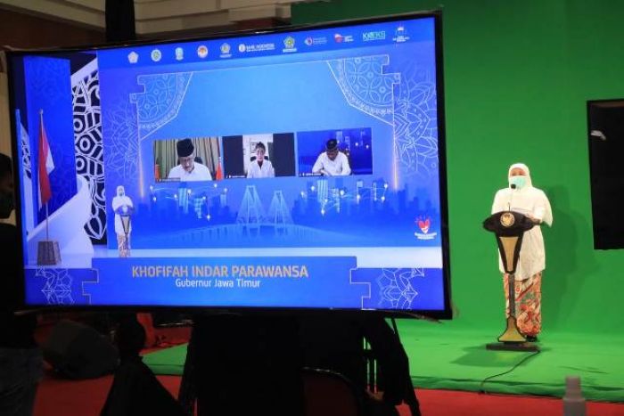 ​FESyar 2020 Regional Jawa, Khofifah: Jadi Momentum Geliat Ekonomi Syariah  di Tengah Covid-19