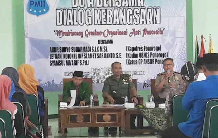 Harlah ke-57, PMII Ponorogo Gelar Dialog Kebangsaan