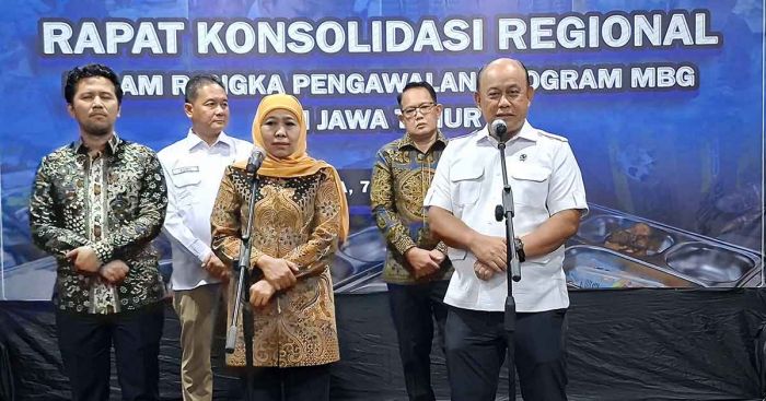 Jawa Timur Targetkan 3,5 Juta Penerima Program MBG