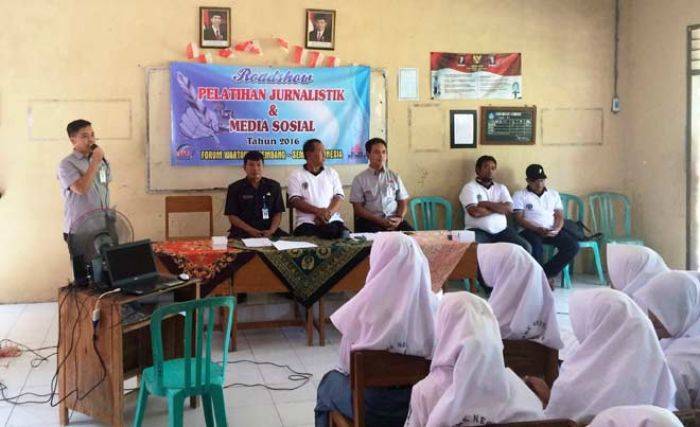 Semen Indonesia Gelar Pelatihan Jurnalistik di Rembang 