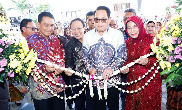 Pj Gubernur Jatim Resmikan Gedung Instalasi Rawat Jalan dan Penunjang Terpadu RSUD Husada Prima