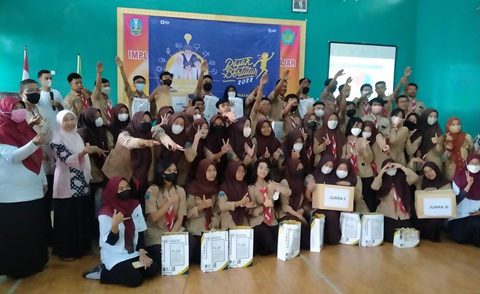 Ajak Milenial Sadar Pajak, KPP Pratama Kota Batu Blusukan ke Sekolah