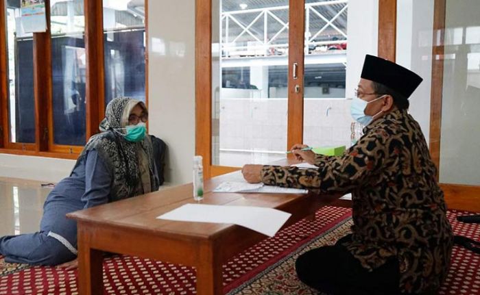 Puluhan Hafiz dan Hafizah Kota Kediri Ikuti Seleksi Tunjangan Kehormatan Program "Jatim Berkah"