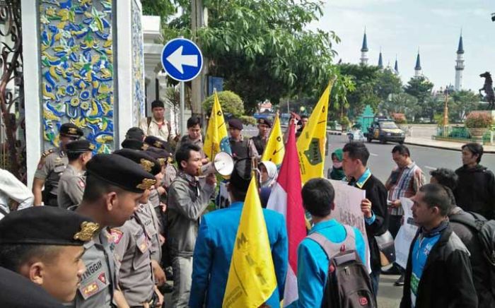 Pmii Nilai Pemkab Tuban Gagal Entaskan Kemiskinan Tuntut Kepala Opd