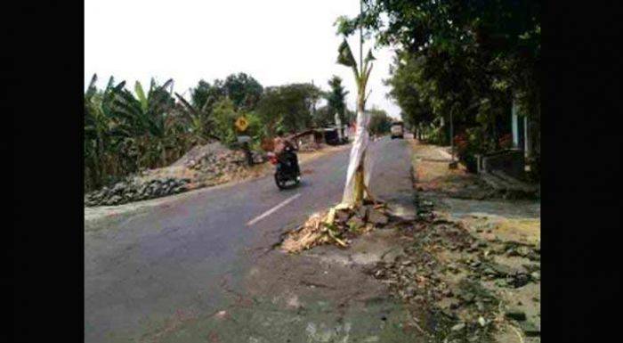 Jalan Rusak Parah, Kapolres Mojokerto Murka