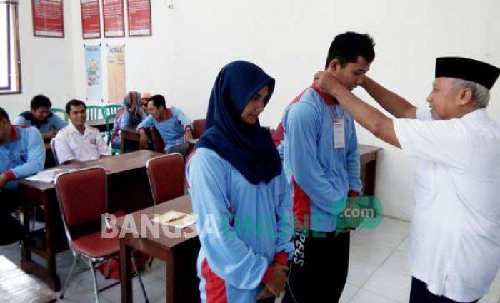 Tambah Amunisi, PMI Tuban Rekrut Relawan Baru