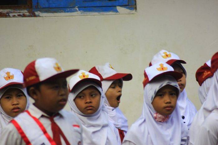 Serunya Hari Pertama Sekolah: Malas, Ngantuk hingga Nangis