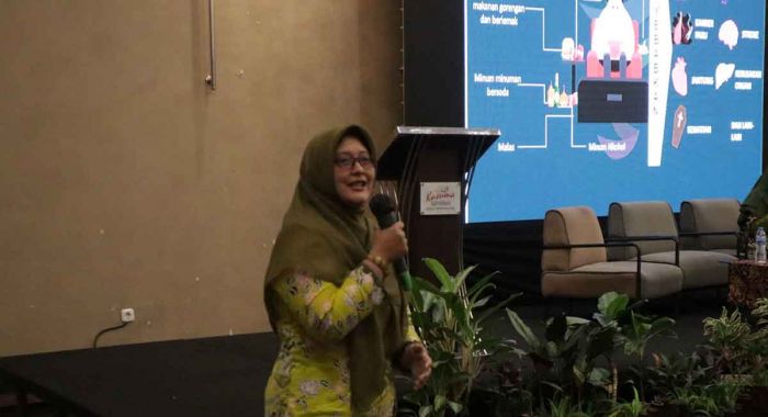 Dinkes Kota Batu Galakkan Sosialisasi KTR Dinkes Kota Batu Galakkan Sosialisasi KTR