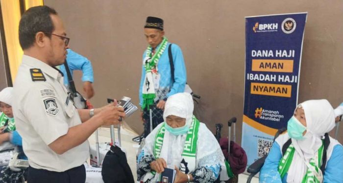Imigrasi Surabaya Terapkan Makkah Route di Embarkasi Juanda