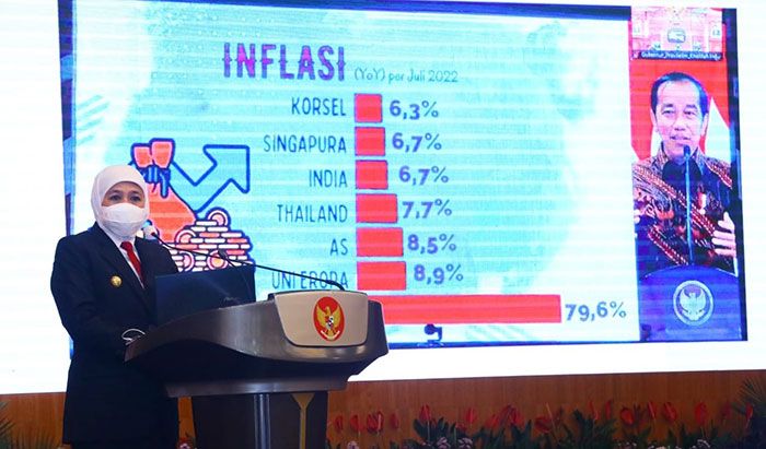 Buka PKN Tingkat II, Gubernur Khofifah Minta Peserta Tingkatkan Sensitivitas