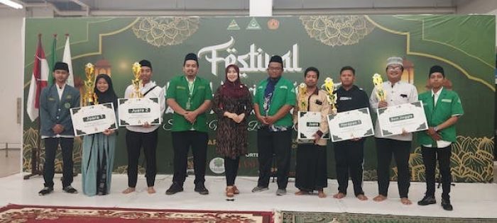 GP Ansor Kecamatan Wonocolo Surabaya Gelar Festival Sholawat Al Banjari se-Jatim