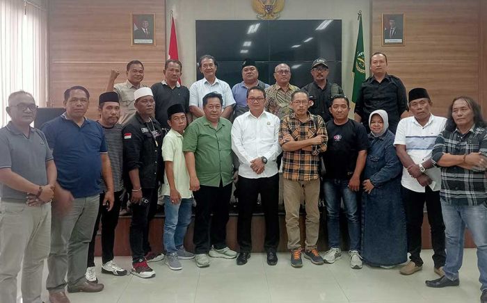 Audiensi Soal MoU Kejari dengan Pemkab Pasuruan, Fortrans Pertanyakan Kewenangan TP3D Audiensi Soal MoU Kejari dengan Pemkab Pasuruan, Fortrans Pertanyakan Kewenangan TP3D