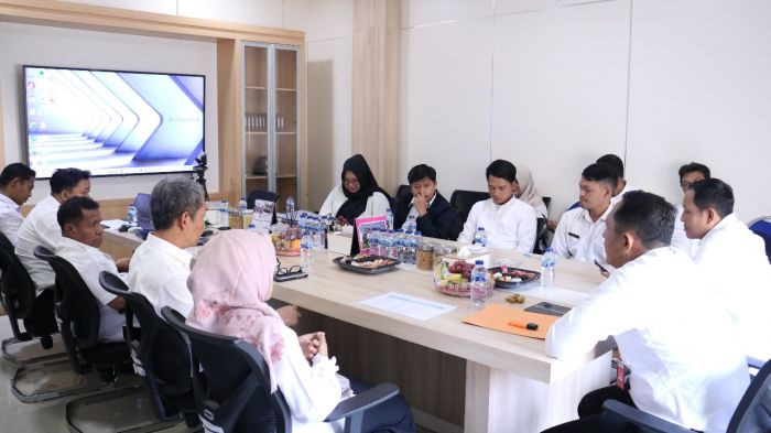 Kabid PPS BPN Jatim Gelar Pembinaan dan Monitoring Penanganan Sengketa di Kantah Kabupaten Pasuruan