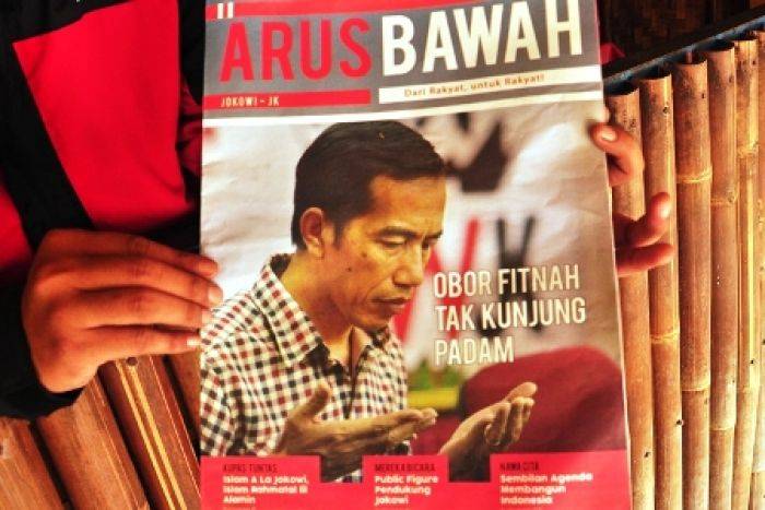   Arus Bawah Tandingi Obor Rakyat