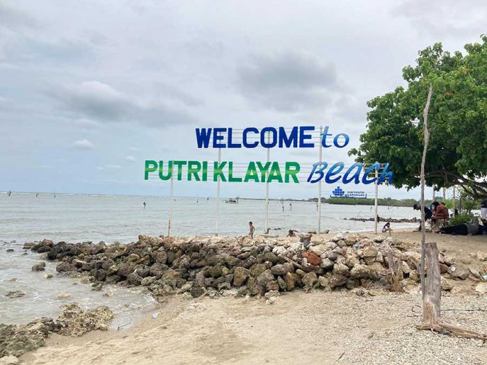 Pantai Putri Klayar, Wisata Alam yang Sangat Terjangkau