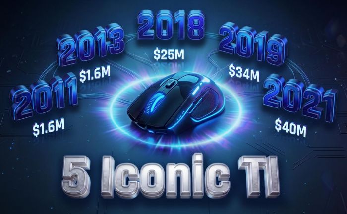 5 Kejuaraan The International Paling Ikonik dalam Sejarah Dota 2