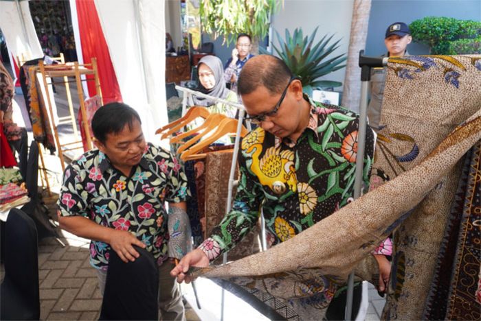 Ramaikan HBN 2023, Pengrajin Batik Kota Batu Gelar Pameran 