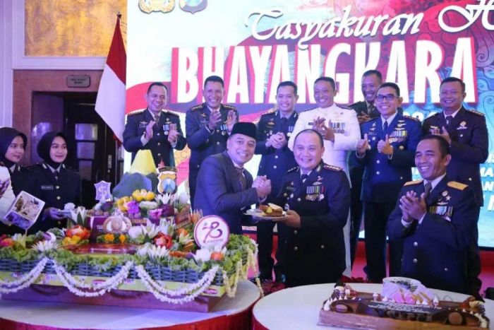 Peringati HUT ke-78 Bhayangkara, Kapolrestabes Surabaya: Momen Perkuat Kamtibmas