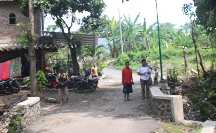 Warga Dusun Rembang II Keluhkan Jalan Rusak