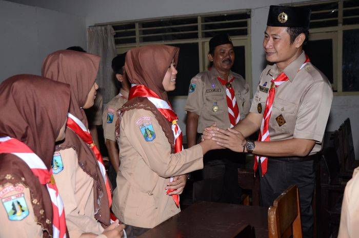 Lamongan Berangkatkan 6 Regu ke Jambore Daerah Jatim
