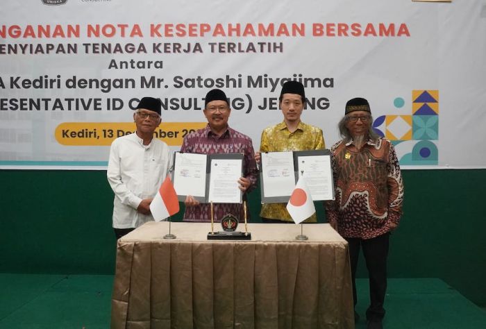 Uniska dan ID Consulting Jepang Teken MoU Strategis untuk Penyerapan Tenaga Kerja