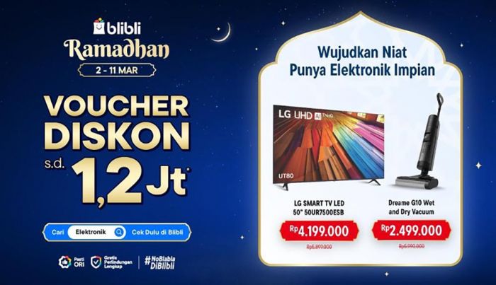 Pas untuk Ruang Keluarga, Ini 5 Pilihan di Promo Elektronik TV Sharp 43 Inch