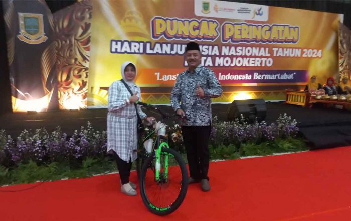 Peringati HLUN 2024, Pemkot Mojokerto Berencana Bangun Taman Lansia