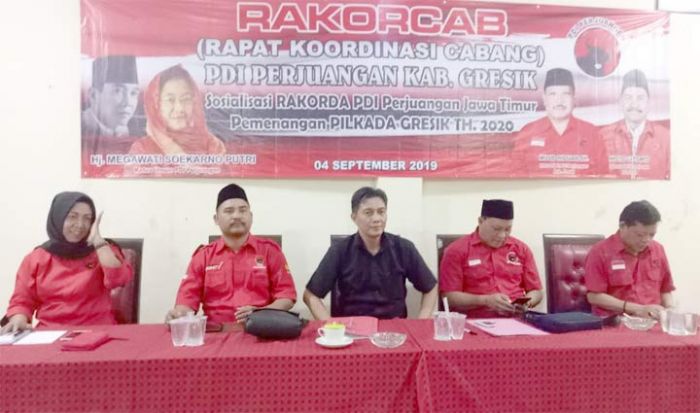 PDIP Gresik Buka Pendaftaran Cabup-Cawabup Gratis, Tapi Calon Harus Siap Uang Saksi, Segini Nilainya