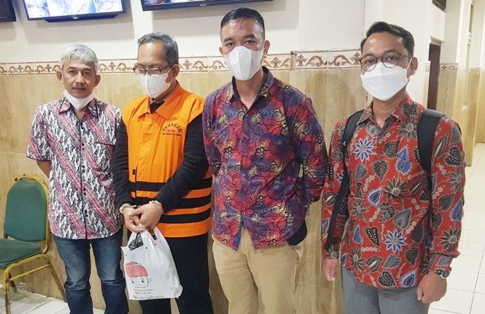 ​Mulai Ditahan di Rutan Surabaya, Hakim PN Surabaya Nonaktif Itong Masuk Sel Isolasi