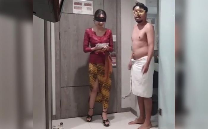 Viral Video Porno Wanita Berkebaya Merah, Unit PPA Polrestabes Surabaya Lakukan Penyelidikan