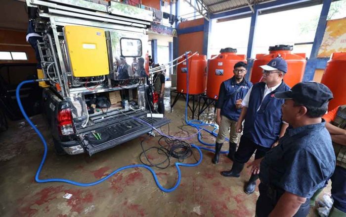 BRIN Siapkan Alat Pengubah Banjir jadi Air Siap Minum