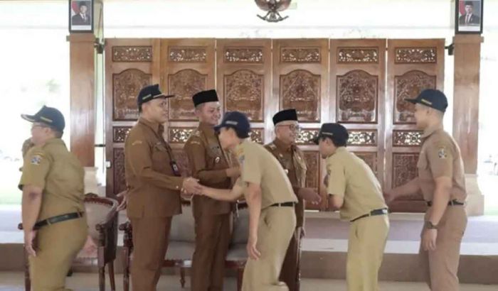 Bupati Blitar Ajak ASN Beri Layanan Terbaik dan Laksanakan Efisiensi